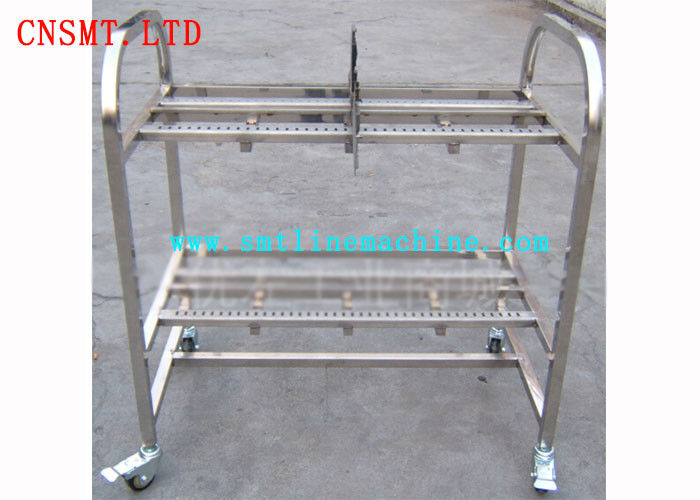 Storage SANYO Feed Cart Placement Car Mounter Stainless Steel Material Lightweight