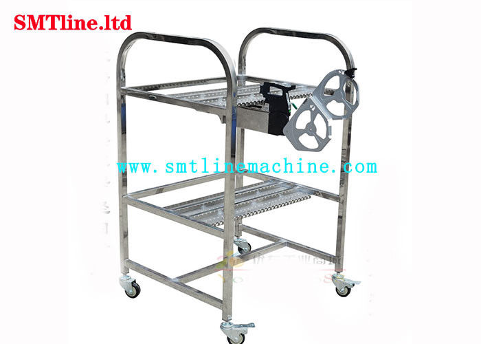 SONY Placed Car Stainless Steel Feeder Cart 22kg 2*40 Positions 2 Floors