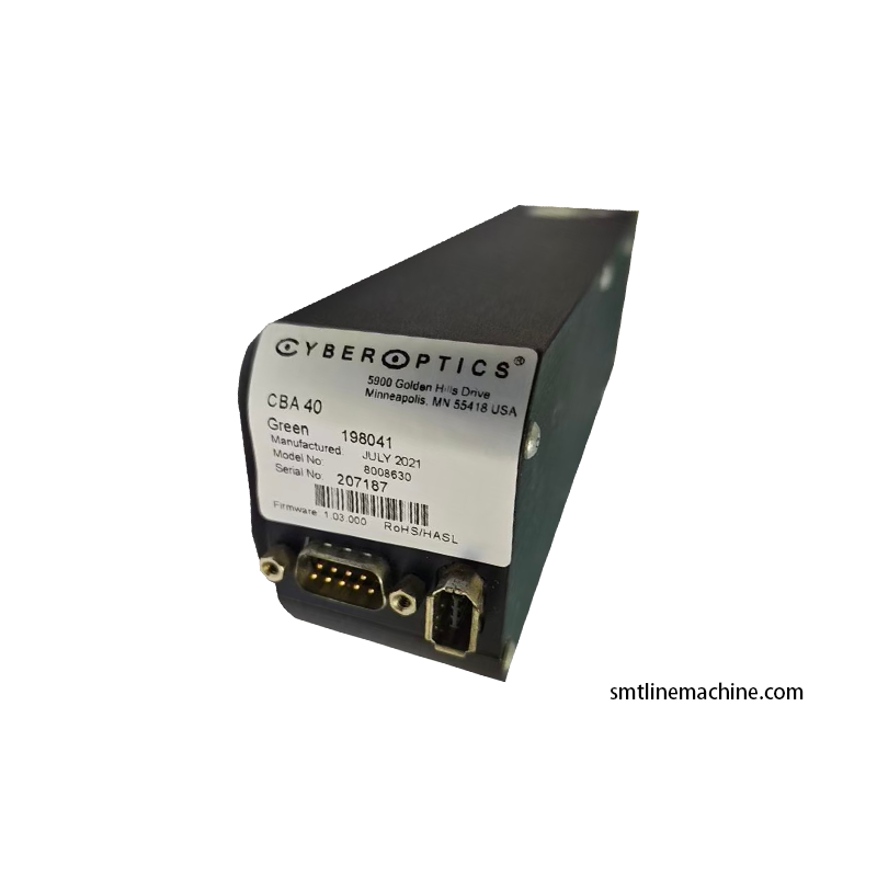 198041 8008630 CyberOptics CBA40 Hawkeye Green Camera For DEK stencil printer