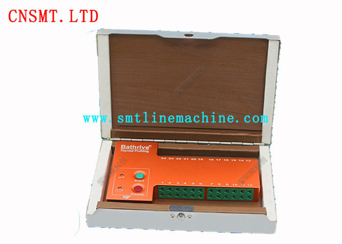 24 Channel Reflow Furnace Temperature Test Tracker Bathrive FBT24 Powder Paint Coating