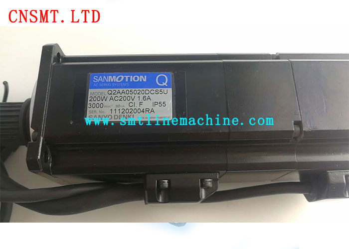 90k65-332626 YS12 Platform PU Axis Motor Q2AA05020DCS5U 90k65-332671 For YAMAHA YS24 Pick And Place Machine