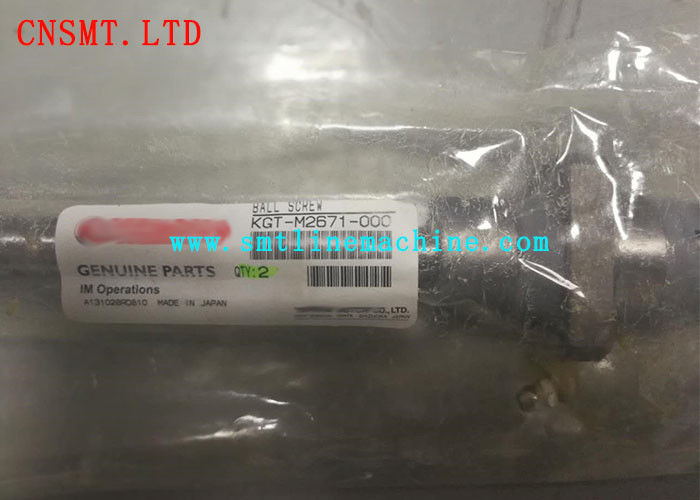 YG200 Placement Machine Smt Machine Parts Y Axis Screw KGT-M2671-000-00X Original New