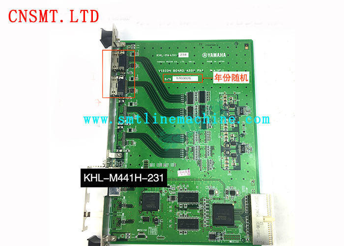 KHL-M441H-130 KHL-M441H-13X-231-031 SMT Machine Parts Original YS12 YS24 YSM20 Vision Board Assy