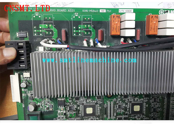 9498 396 0260 SMT Machine Parts KHN-M5840-404 KHN-M5840-40X KHN-M5840-00 YS YG YSP Servo Board A