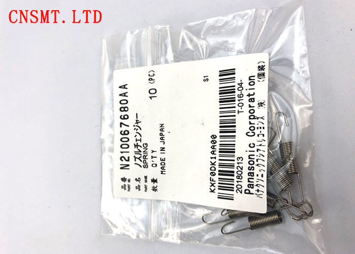 Feeder Coil Spring Smt Parts Panasonic NPM8MM KXF0DK4AB00 N210067680AA Cm402 Cm602 Feeder Usage