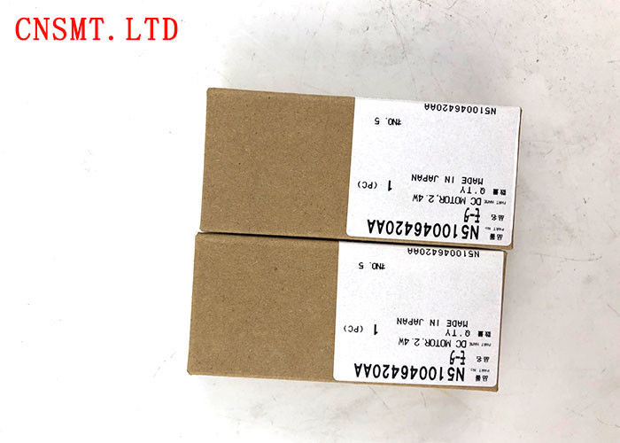 1.7W CM402 Coil Motor SMT Spare Parts PN510043589AA N510043555AA N510046420AA 2.4w Feeder Motor Panasonic