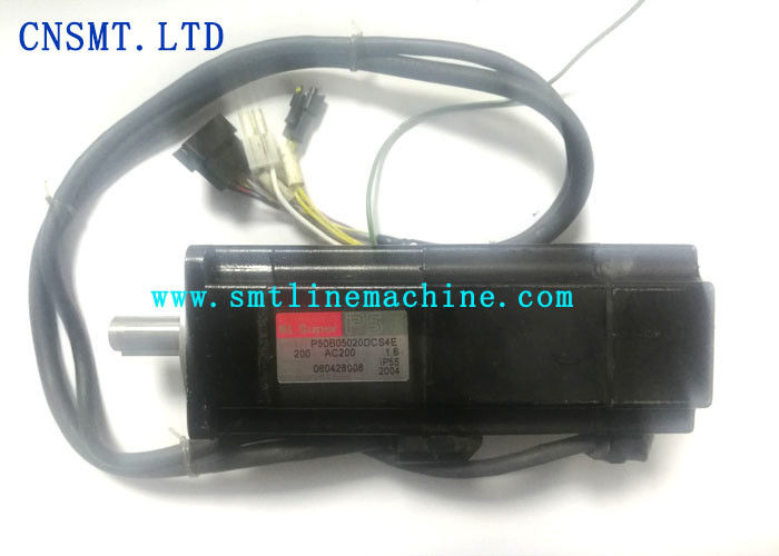 P50B05020DCS4E AC Servo Motor YAMAHA PU Motor 90K55-4127HU 90K55-523D5U Long Lifespan