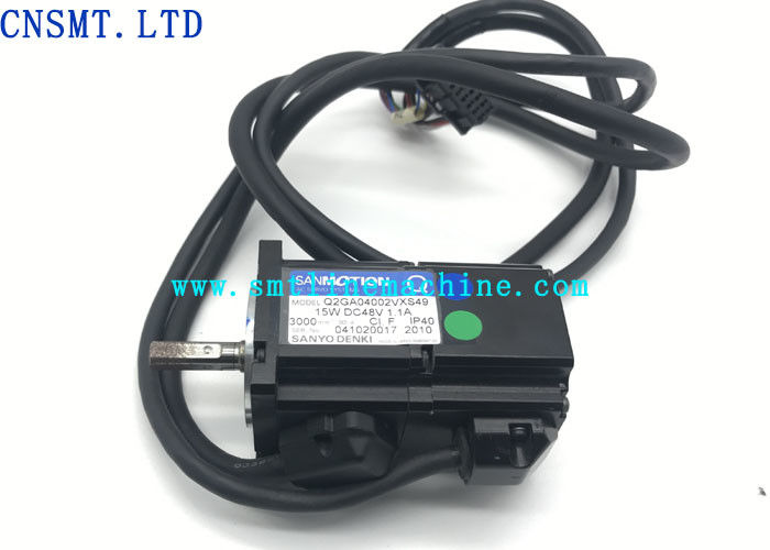 90K21-037512 Yamaha YS12 Mounter Motor R2 Axis Angle Motor Q2GA04002VXS60