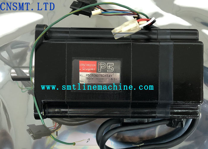 P50B08075DXS4Y 90K56-8717EX SMT Spare Parts , X Axis Motor 750W Yamaha YV100X YV100XG YV100XTG