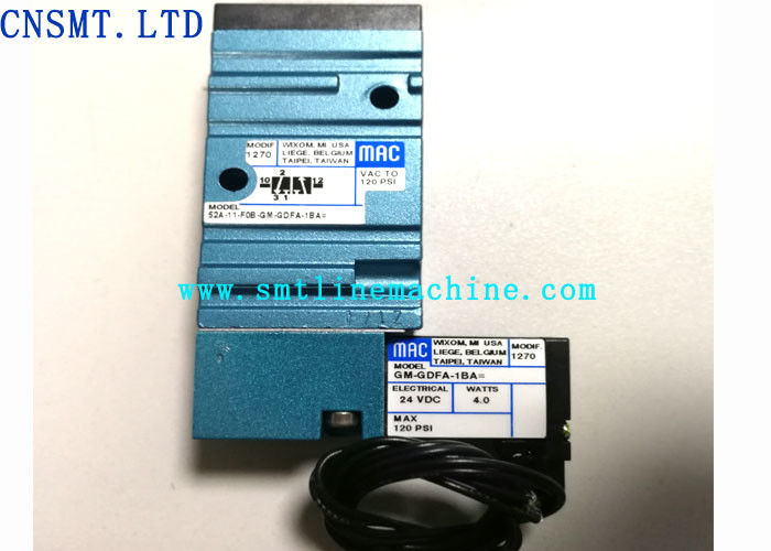 52A-11-F0B-GM-GDFA-1B SMT Spare Parts Yamaha YV64D Dispenser Solenoid Valve KV6-M7171-10X