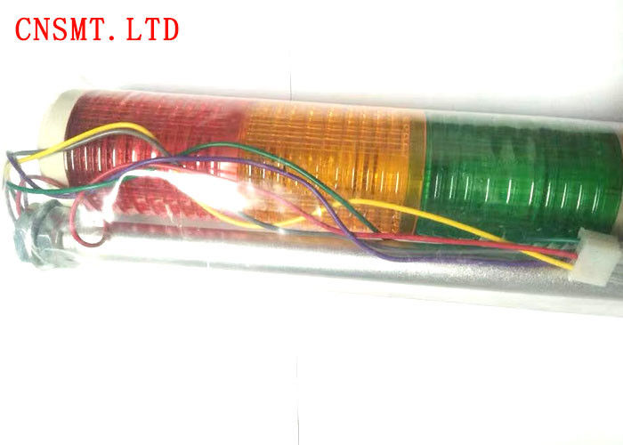 3 Color Lights SMT Spare Parts Yamaha Signal Light Smt Yv100x Yv100xg Yv100ii Pick And Place Machine