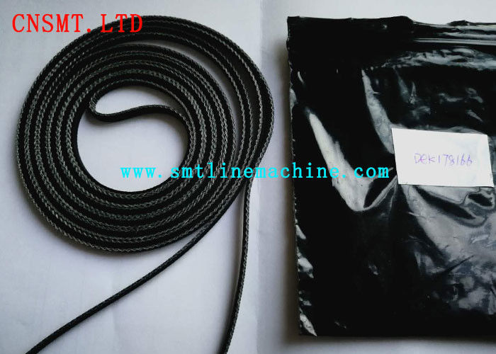 Black Color SMT Stencil Printer DEK Printing Conveyor Track Belt 178166 178310