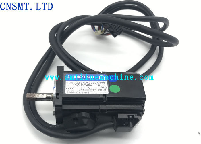 YG12 YS12 R Axis Motor Yamaha Shaft Motor 90K2J-038011 90K21-037512 Black Color