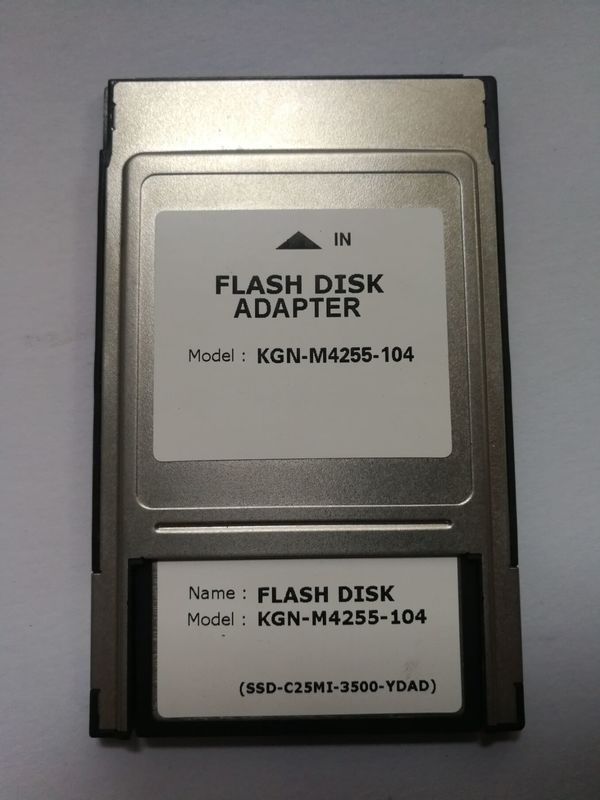 YG12 CF Card Hard Drive FLASH DISK 256MB KGN-M4225-20X KGN-M4225-20X