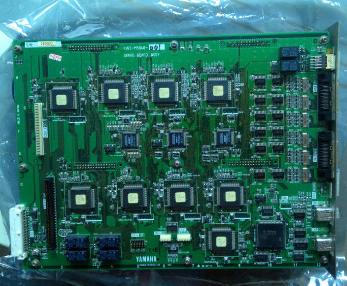 YVP Mounter Control Board SMT Spare Parts KW3-M5800-001 KW3-M5840-001 KW3-M5810-300 Yamaha