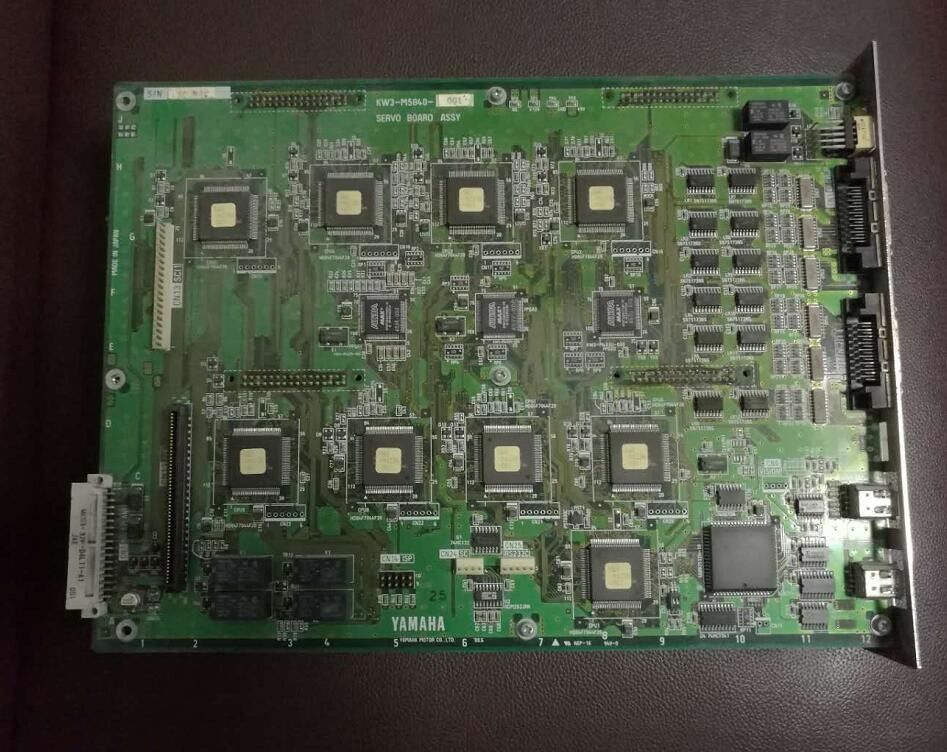 YVP Mounter Control Board SMT Spare Parts KW3-M5800-001 KW3-M5840-001 KW3-M5810-300 Yamaha