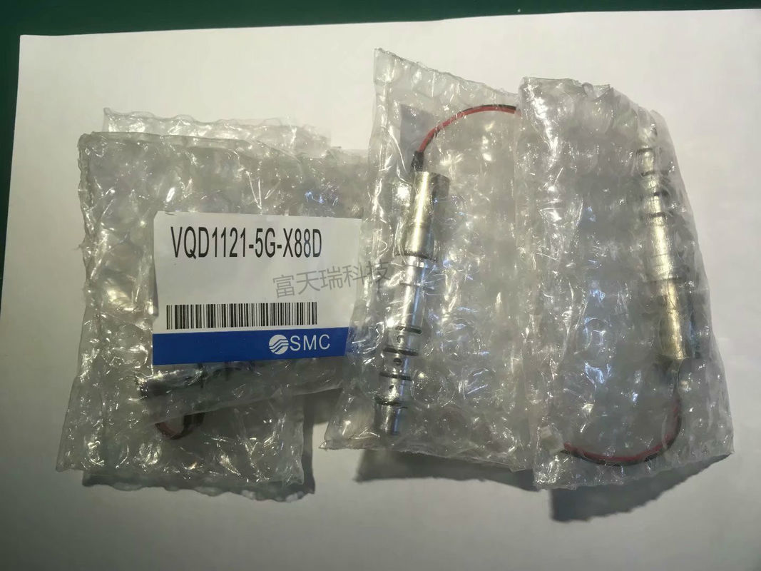 Hitachi SMT Spare Parts Head Vacuum SMC Solenoid Valve 6301414539 VQD1121-5G-X47/88D