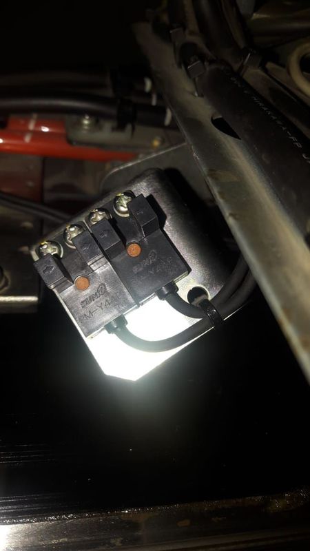 KHW-M220B-00X SENSOR, XOT YG100R origin limit sensor