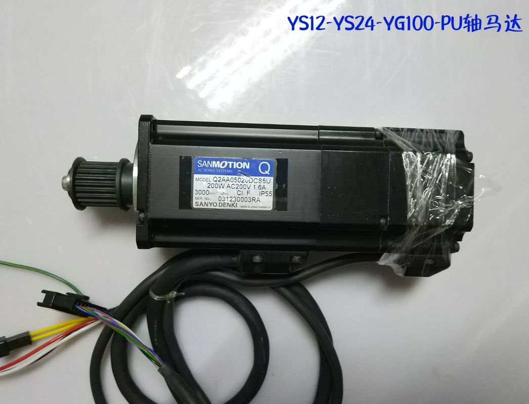 90K65-331512 Yamaha YS12 YS24 YG100 PU shaft motor Q2AA05020DCS5U