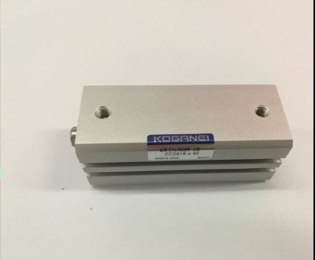KOGANEI CCDA16X40 Output plate cylinder KHY-M9238-A0 Y12 YS12 auxiliary plate cylinder