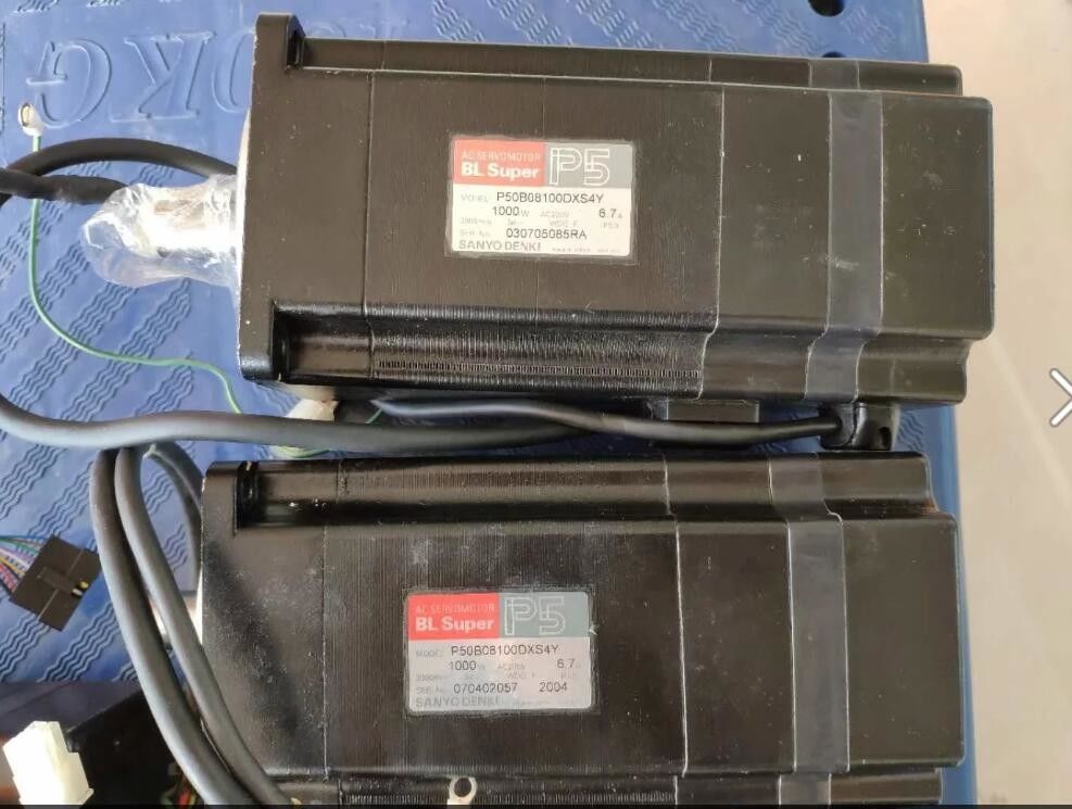 IPLUSE Servo Motor SMT Spare Parts LC0-M26M0-00X Sanyo P50B08100DXS4Y Lightweight