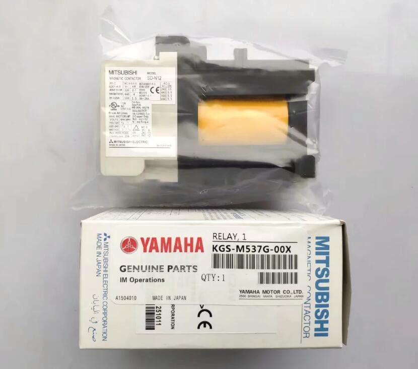Durable SMT Spare Parts YAMAHA KGS-M537G-00X KGS-M537G-10X 9498 396 00623 9498 396 00624