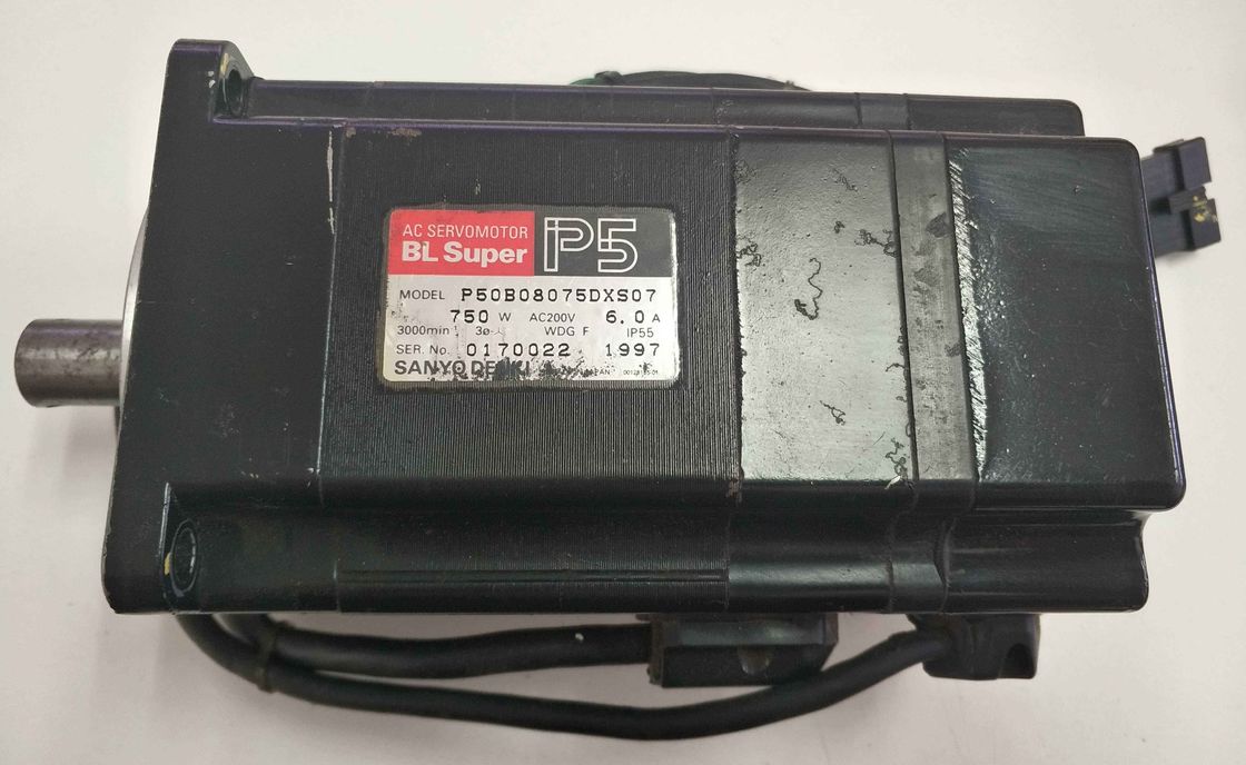 Small Size SMT Spare Parts , 90K50-871C4X AC Servo Motor YAMAHA P50B08075DXS07