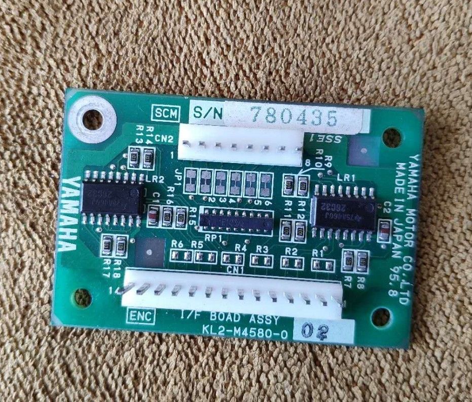 IF Laser Plate SMT Spare Parts KL2-M4580-002 Yamaha YVL88II Mounter KL2-M4580-002