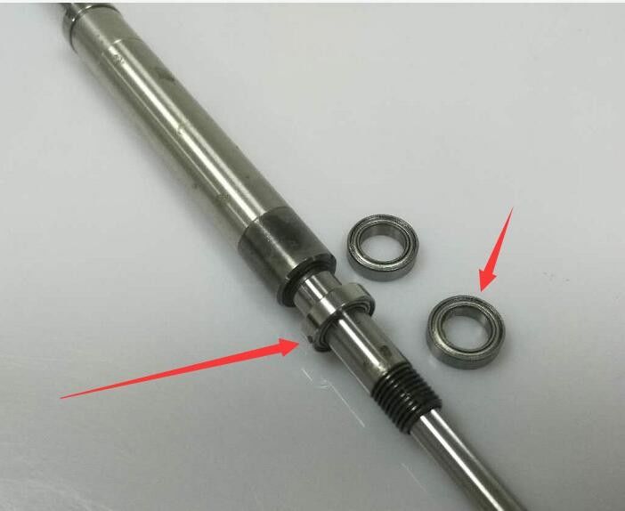 Nozzle Rod Rotating Small Bearing Smt Machine Parts 90990-25J026 Bearing YS12 YS24 YSM10