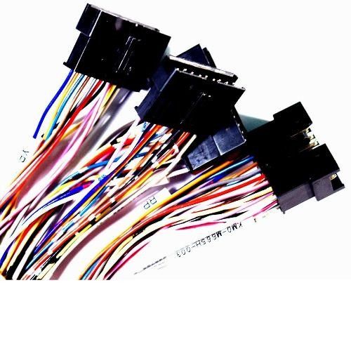 Durable SMT Machine Parts 5322 320 11431 J125 Topaz Motor Coded Signal Line