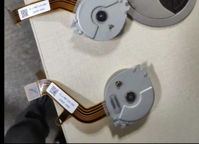 KLJ-MC210-000 ZS12/16MM Coil Feeder Motor ZS12MM Durable For Yamaha Ysm10 Machine