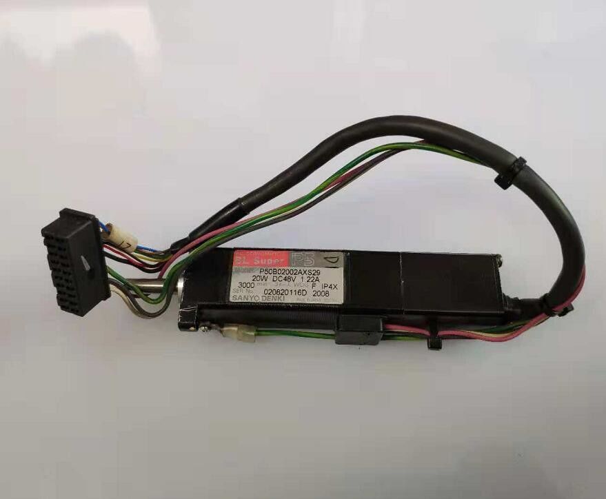 YG300 Head Z Axis Motor SMT Spare Parts P50B02002AXS29 Mounter Z Motor Durable