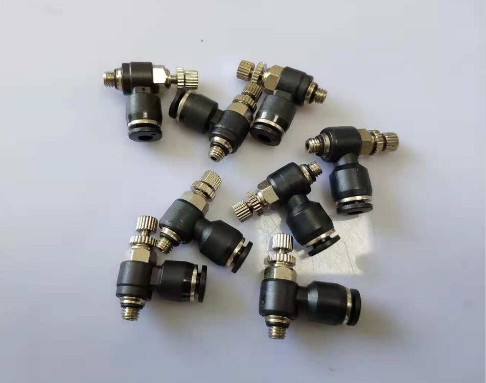 K87-M43B8-00X Feeder Speed Control Valve YAMAHA Speed Control Joint Cylinder Joint Governor