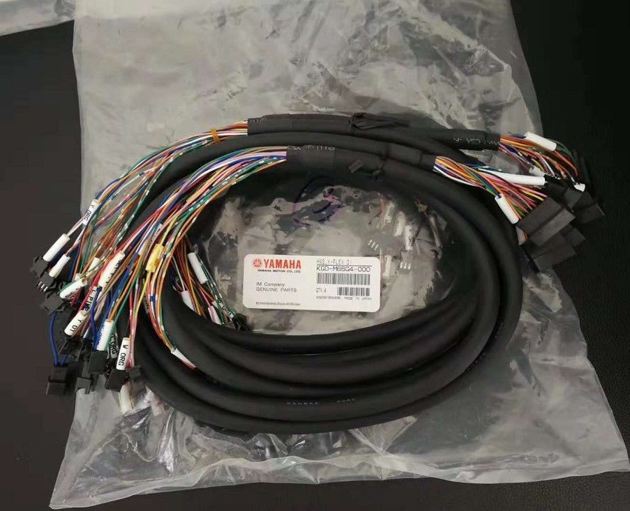 Original Wire SMT Machine Parts HNS Y-FLEX Signal Line Coding Line KGD-M66G4-000