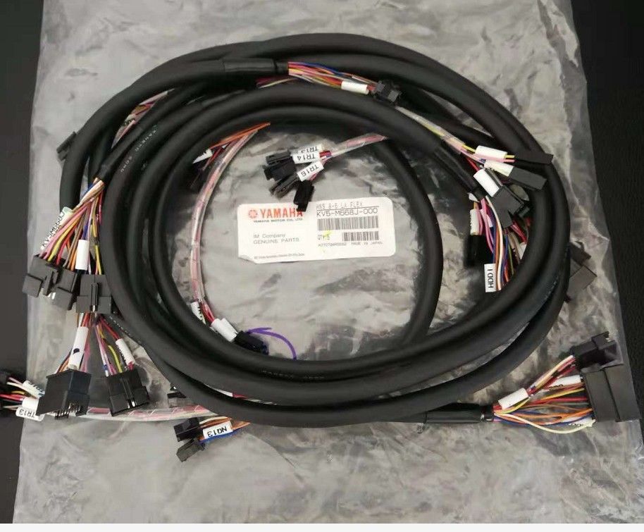 Black Wire Smt Spare Parts KV5-M668J-000 YAMAHA Signal Line KV5-M668J-00X Durable
