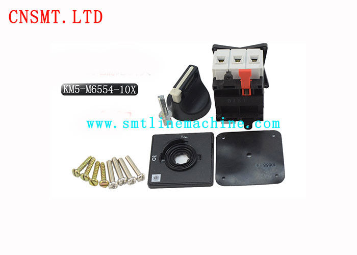 Durable Mounter Power Main Switch KM5-M6554-10X MAIN SWITCH KM5-M6554 YAMAHA