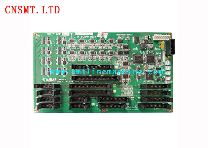 YAMAHA I/O TF BOARO ASSY KGK-M4590-012 KGK-M4590-004 I/O IF BOARD ASSY PDF
