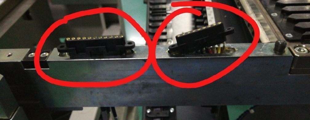 Feeder Trolley Communication Line YAMAHA KHY-M66R4-003 KHY-M6655-000 Solid Material