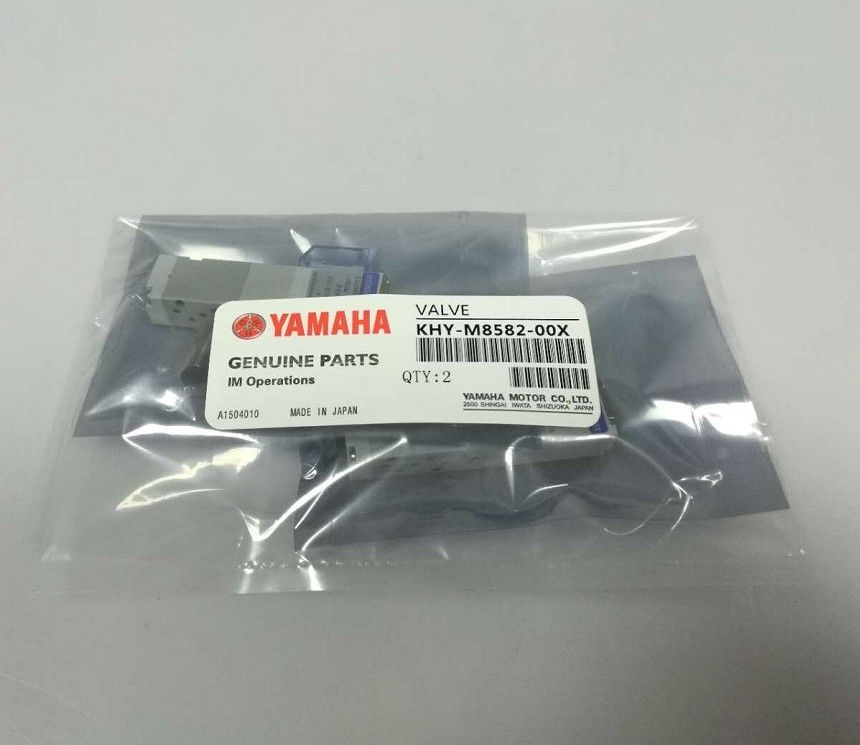 Solenoid Valve Smt Machine Parts KHY-M8582-00 YAMAHA Lightweight Long Lifespan