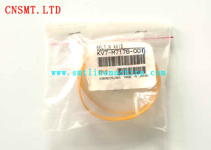 YV88X Head N Axis Belt Yellow Gear Smt Spare Parts KV7-M7176-00X For SMT Machine