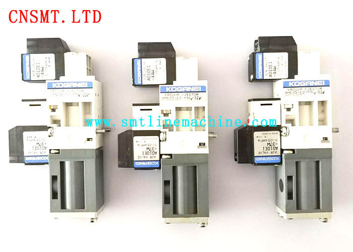 Ejector SMT Machine Parts Vacuum Generator Solenoid Valve KHW-M71G2-00X Three Piece Suit YG100R