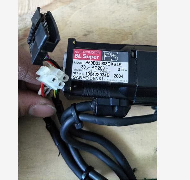 Servo Motor SMT Machine Parts 90K55-3U075F 90K55-3U075S 90K55-3U075A 90K55-3U075B