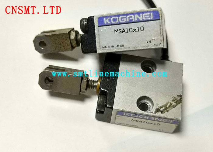 Feeder Cylinder SMT Machine Parts K87-M2185-00X KOGANEI MSA10x10 Cylinder FV 12MM