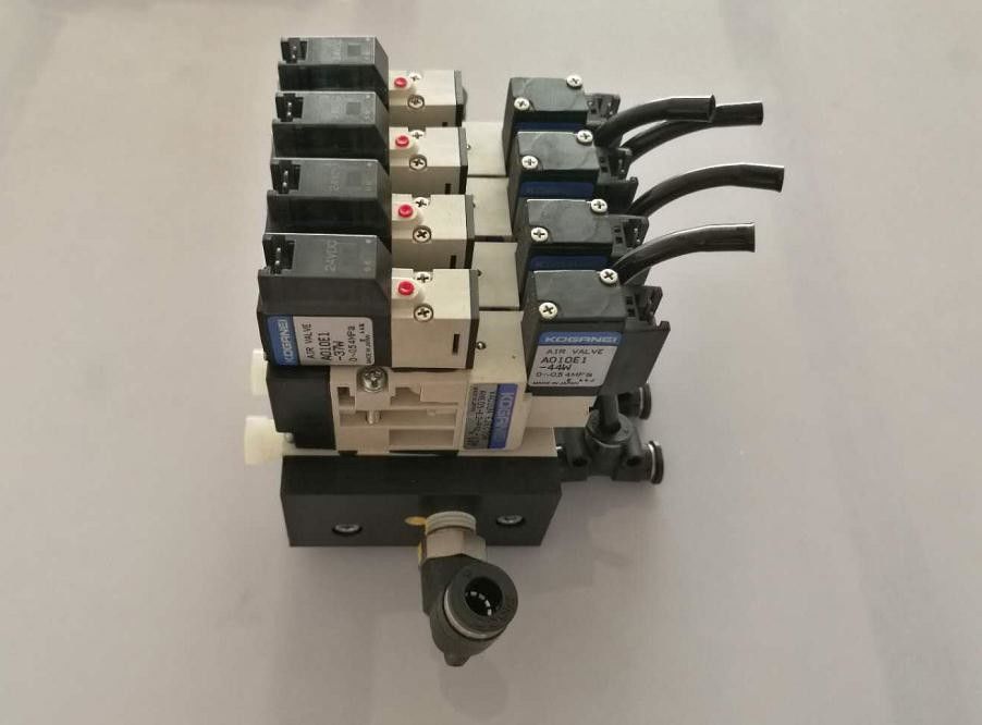 Yamaha Value Set SMT Machine Parts LC2-M7163-00X YT16 Solenoid Valve Combination