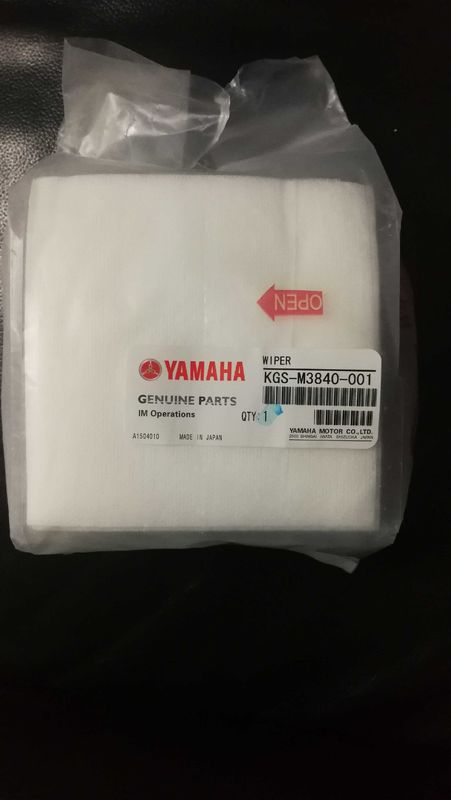 Clean Cloth Wipe Paper Smt Components KGS-M3840-00X KGS-M3840-001 YAMAHA Placement Machine