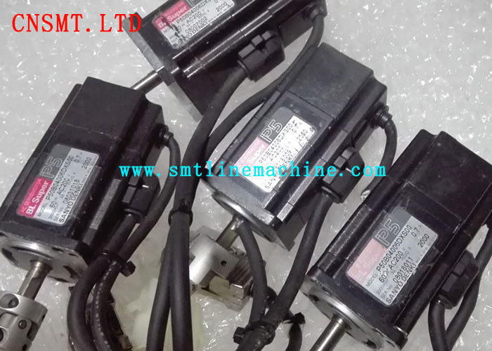 Sanyo Servo Motor SMT Feeder Metal Material P50B04006DXS00 Long Service Life