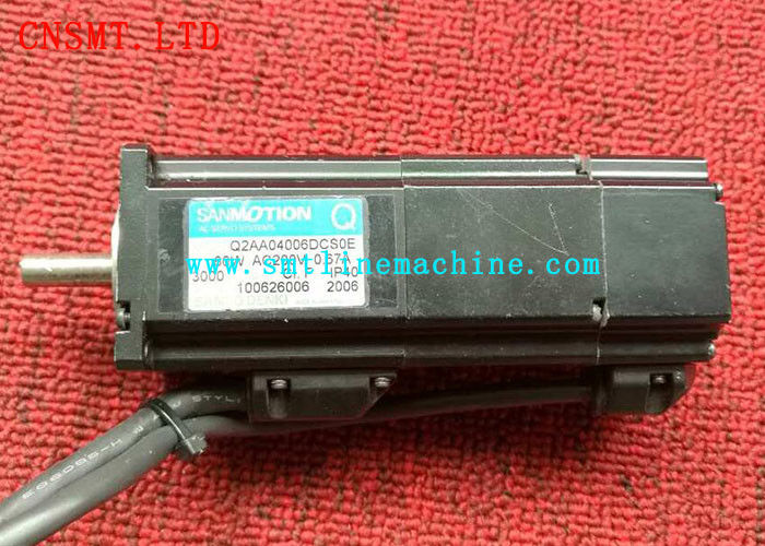 Original Brake Q Shaped Sanyo Servo Motor SMT Spare Parts Q2AA04006DCS0E