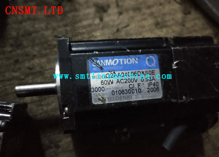 Sanyo Q Servo Motor Smt Pick And Place Equipment P50BA2003BCS4C Q2AA 0400DXS0E