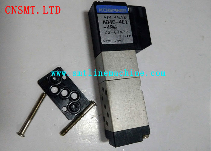KOGANEI A040-4E1-49W YAMAHA Point Rubber Machine Upper And Lower Solenoid Valve