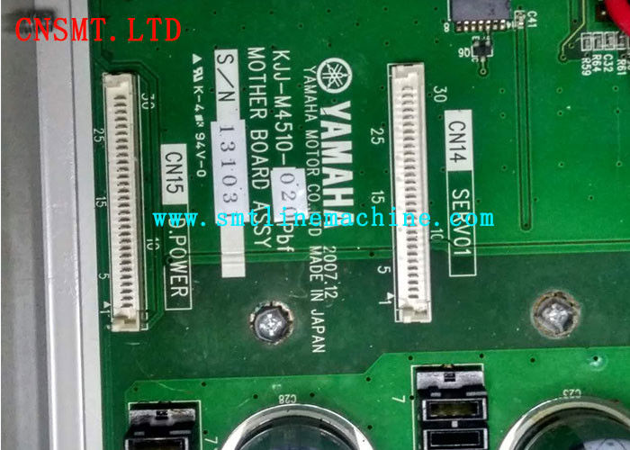 YG Series Board Card SMT Machine Parts YAMAHA KJJ-M4510-020 KJJ-M4510-02X KJJ-M4510-11 Chassis